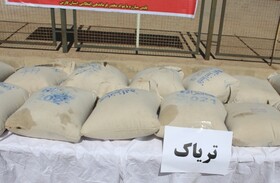 دستگیری پدر و پسر قاچاقچی با ۱۱۱ کیلو تریاک در شیراز