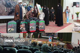 گردهمایی رزمندگان گردان فجر لشکر ۳۳ المهدی در کازرون