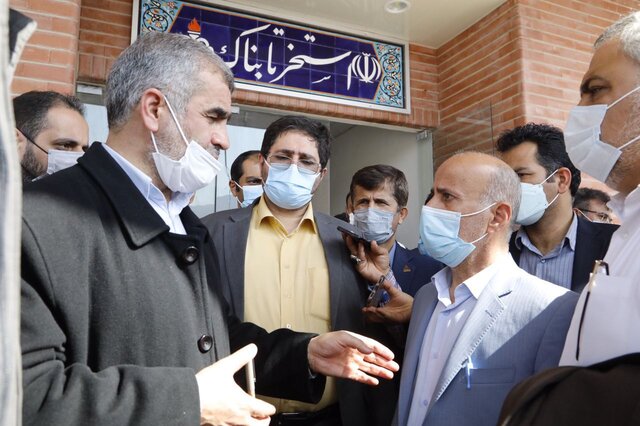 وزارتخانههای ورزش و نفت برای تکمیل ورزشگاه تابناک همکاری کنند وزارتخانههای ورزش و نفت برای تکمیل ورزشگاه تابناک همکاری کنند