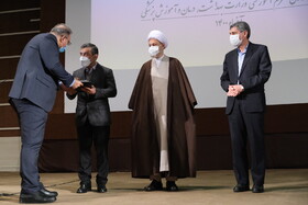 معارفه رئیس جدید دانشگاه علوم پزشکی -شیراز