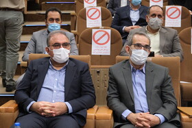 معارفه رئیس جدید دانشگاه علوم پزشکی -شیراز