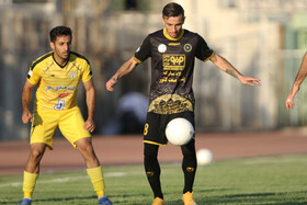 دیدارهفته ششم لیگ برتر فوتبال،فجر سپاسی شیراز - سپاهان اصفهان - ورزشگاه حافظیه