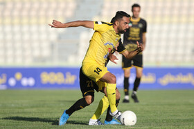 دیدارهفته ششم لیگ برتر فوتبال،فجر سپاسی شیراز - سپاهان اصفهان - ورزشگاه حافظیه