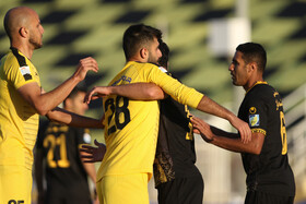 دیدارهفته ششم لیگ برتر فوتبال،فجر سپاسی شیراز - سپاهان اصفهان - ورزشگاه حافظیه