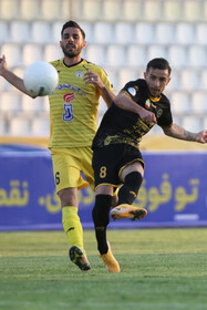 دیدارهفته ششم لیگ برتر فوتبال،فجر سپاسی شیراز - سپاهان اصفهان - ورزشگاه حافظیه