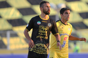 دیدارهفته ششم لیگ برتر فوتبال،فجر سپاسی شیراز - سپاهان اصفهان - ورزشگاه حافظیه