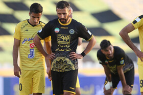 دیدارهفته ششم لیگ برتر فوتبال،فجر سپاسی شیراز - سپاهان اصفهان - ورزشگاه حافظیه