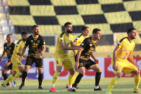 دیدارهفته ششم لیگ برتر فوتبال،فجر سپاسی شیراز - سپاهان اصفهان - ورزشگاه حافظیه