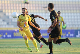 دیدارهفته ششم لیگ برتر فوتبال،فجر سپاسی شیراز - سپاهان اصفهان - ورزشگاه حافظیه