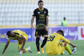 دیدارهفته ششم لیگ برتر فوتبال،فجر سپاسی شیراز - سپاهان اصفهان - ورزشگاه حافظیه