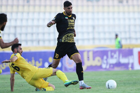 دیدارهفته ششم لیگ برتر فوتبال،فجر سپاسی شیراز - سپاهان اصفهان - ورزشگاه حافظیه