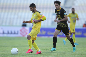 دیدارهفته ششم لیگ برتر فوتبال،فجر سپاسی شیراز - سپاهان اصفهان - ورزشگاه حافظیه