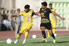 دیدارهفته ششم لیگ برتر فوتبال،فجر سپاسی شیراز - سپاهان اصفهان - ورزشگاه حافظیه
