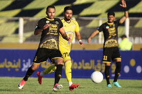 دیدارهفته ششم لیگ برتر فوتبال،فجر سپاسی شیراز - سپاهان اصفهان - ورزشگاه حافظیه