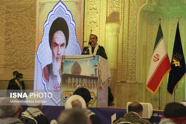 بوعلی: بسیج ثابت کرد که سرباز ولایت است بوعلی: بسیج ثابت کرد که سرباز ولایت است