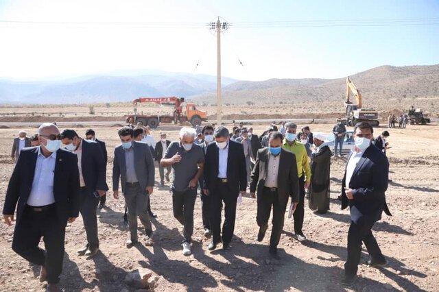 حل بخشی از مشکل آب ارسنجان تا تابستان آینده