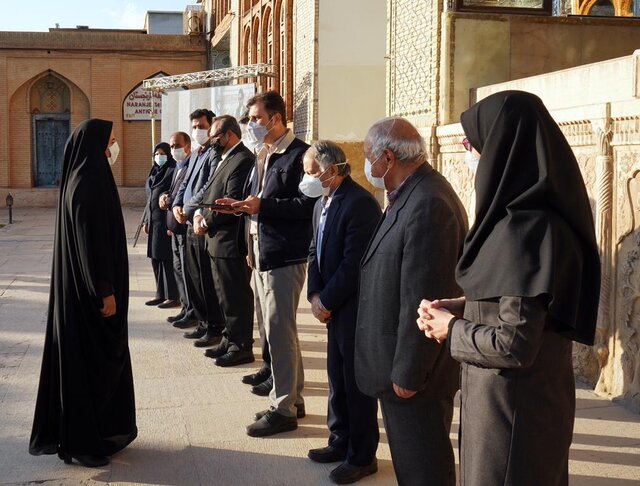 اختتامیه دومین رویداد ملی میراث فرهنگی به میزبانی دانشگاه شیراز برگزار شد اختتامیه دومین رویداد ملی میراث فرهنگی به میزبانی دانشگاه شیراز برگزار شد