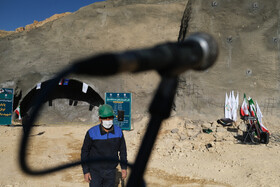 پایان عملیات حفاری تونل دوقلوی شهید دادالله شیبانی در اَبَر پروژه بزرگراه شهید سپهبد سلیمانی - شیراز