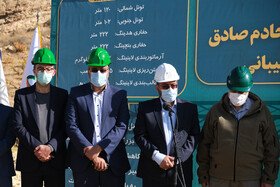 آغاز عملیات اجرایی تونل دوقلوی شهیدان خادم صادق در اَبَر پروژه بزرگراه شهید سپهبد سلیمانی - شیراز
