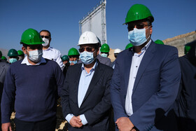 آغاز عملیات اجرایی تونل دوقلوی شهیدان خادم صادق در اَبَر پروژه بزرگراه شهید سپهبد سلیمانی - شیراز
