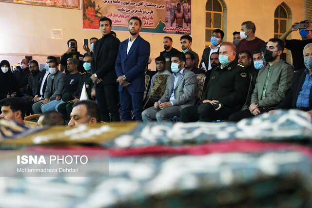 اهدای آپارتمان به قهرمانان شیرازی المپیک و جهان