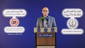 سه رقمی شدن تعداد بستری‌ها در فارس