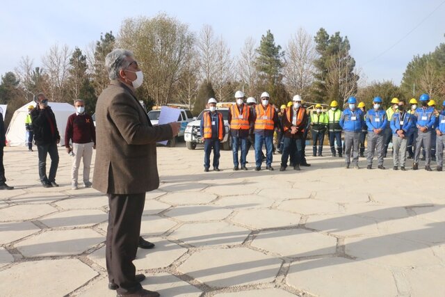 آغاز مانور تمرینی آموزشی وزارت نیرو در شیراز آغاز مانور تمرینی آموزشی وزارت نیرو در شیراز