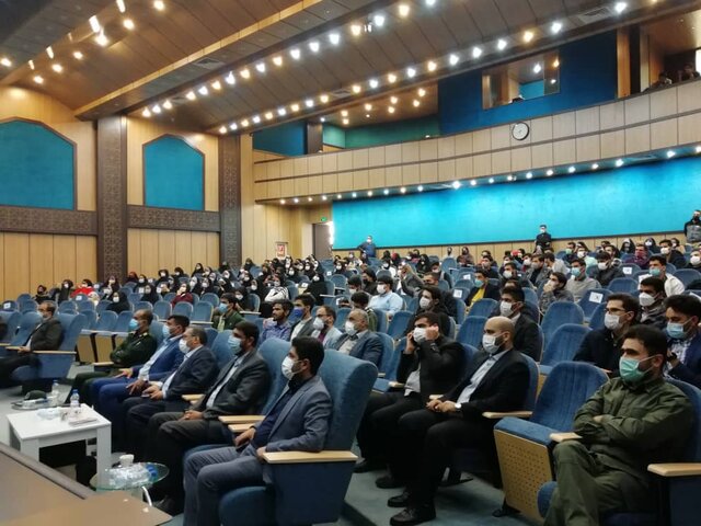 همایش “دانشجویان انقلابی، تبیین گران امروز و تمدن سازان فردا” در شیراز برگزار شد همایش “دانشجویان انقلابی، تبیین گران امروز و تمدن سازان فردا” در شیراز برگزار شد