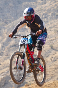 فینال لیگ برتر دوچرخه سواری (دانهیل) - شیراز