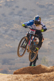 فینال لیگ برتر دوچرخه سواری (دانهیل) - شیراز