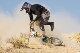 فینال لیگ برتر دوچرخه سواری (دانهیل) - شیراز