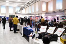 افتتاح نمایشگاه دستاوردهای پژوهشی استان، با حضور ۱۶دانشگاه و دستگاه اجرایی - شیراز