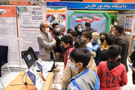 افتتاح نمایشگاه دستاوردهای پژوهشی استان، با حضور ۱۶دانشگاه و دستگاه اجرایی - شیراز