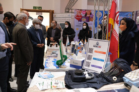 افتتاح نمایشگاه دستاوردهای پژوهشی استان، با حضور ۱۶دانشگاه و دستگاه اجرایی - شیراز