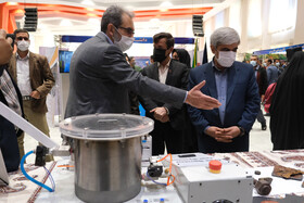 افتتاح نمایشگاه دستاوردهای پژوهشی استان، با حضور ۱۶دانشگاه و دستگاه اجرایی - شیراز