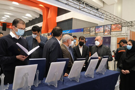 افتتاح نمایشگاه دستاوردهای پژوهشی استان، با حضور ۱۶دانشگاه و دستگاه اجرایی - شیراز