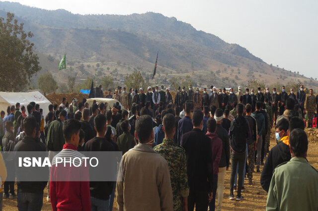 برگزاری رزمایش پیامبر اعظم ۱۷ در کازرون