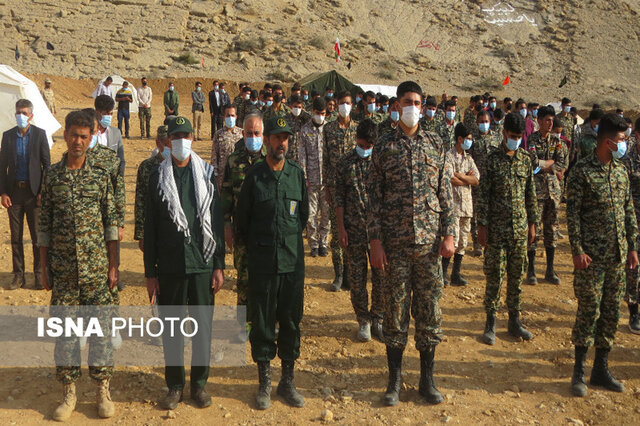 برگزاری رزمایش پیامبر اعظم ۱۷ در کازرون