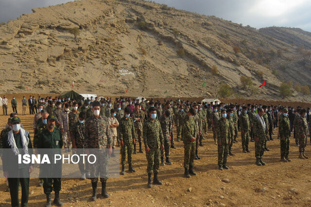 برگزاری رزمایش پیامبر اعظم ۱۷ در کازرون