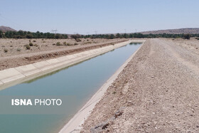 رهاسازی آب سد سلمان فارسی در اراضی کشاورزی خُنج