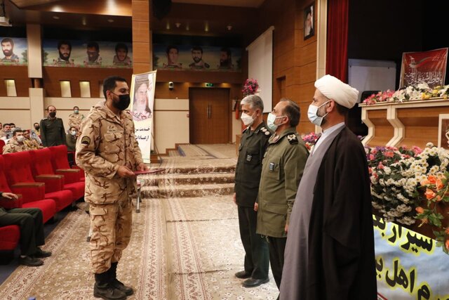 جایگاه سرباز در نظام اسلامی والا و مقدس است