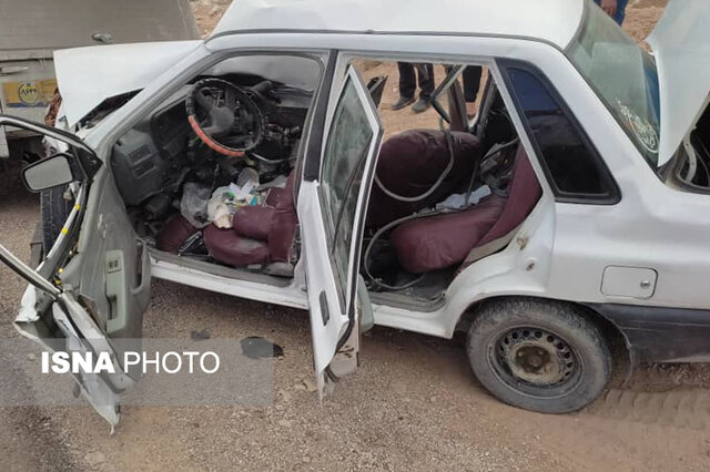 تصادف در قیروکارزین با ۳ کشته تصادف در قیروکارزین با ۳ کشته