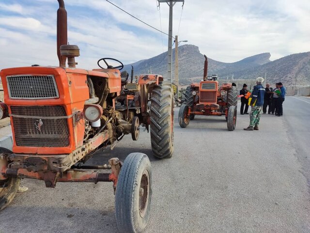 پلاک شدن شرط تخصیص سوخت به تراکتورها است پلاک شدن شرط تخصیص سوخت به تراکتورها است