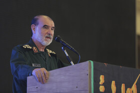 معاون قرارگاه مرکزی خاتم‌الانبیاء:آزادی و عزت امروز ایران حاصل ایستادگی شهدا در مسیر ولایت است