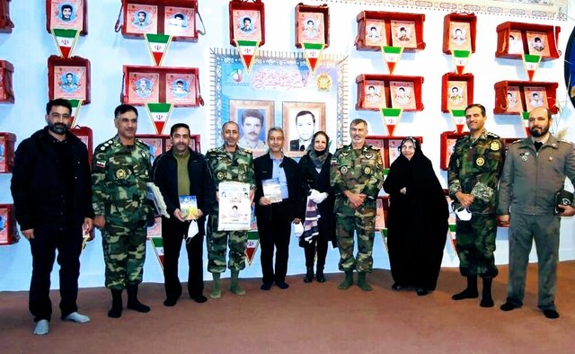 رونمایی از ۲ جلد کتاب حوزه دفاع مقدس در شیراز رونمایی از ۲ جلد کتاب حوزه دفاع مقدس در شیراز