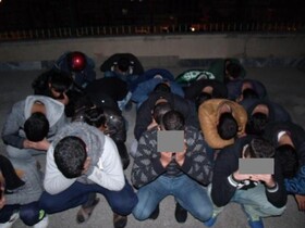 دستگیری ۸۳ متهم تحت تعقیب در شیراز