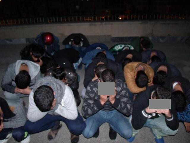 دستگیری ۸۳ متهم تحت تعقیب در شیراز