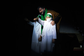 نمایش آیینی بیرق ماندگار در بزرگداشت و سوگواره شهادت حضرت فاطمه زهرا(س) - تالار حافظ شیراز