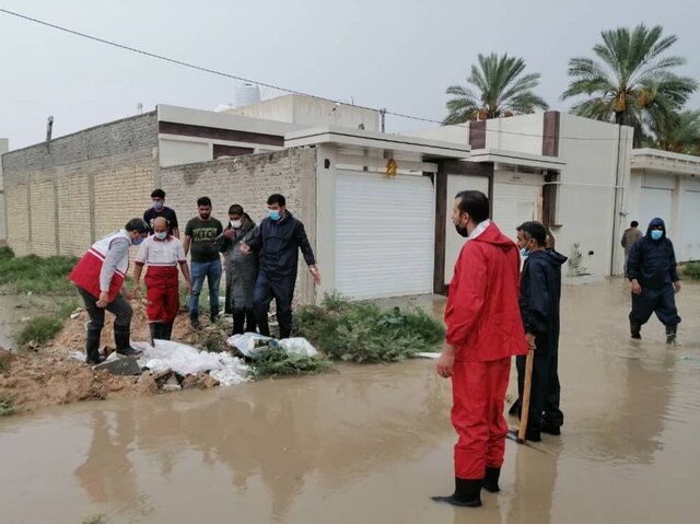آخرین وضعیت امدادرسانی به سیلزدگان فارس