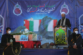 خاکسپاری شهید گمنام – پارک علم و فناوری شیراز